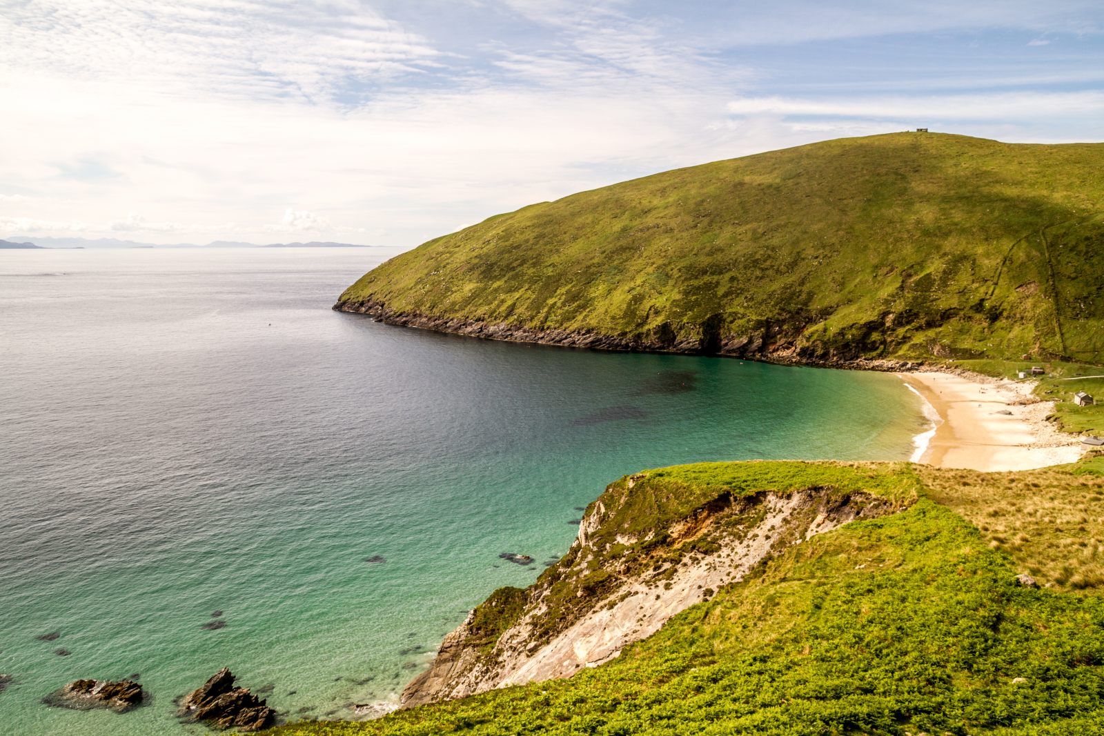 Von Achill Island zur Sky Road in Clifden nightside