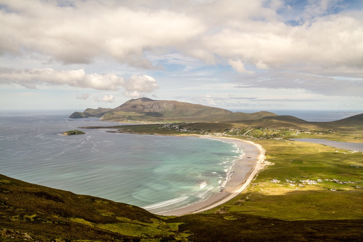 Von Achill Island zur Sky Road in Clifden nightside
