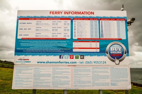 Shannon Ferry Informationen