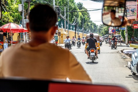 Tuk Tuk in Phnom Penh