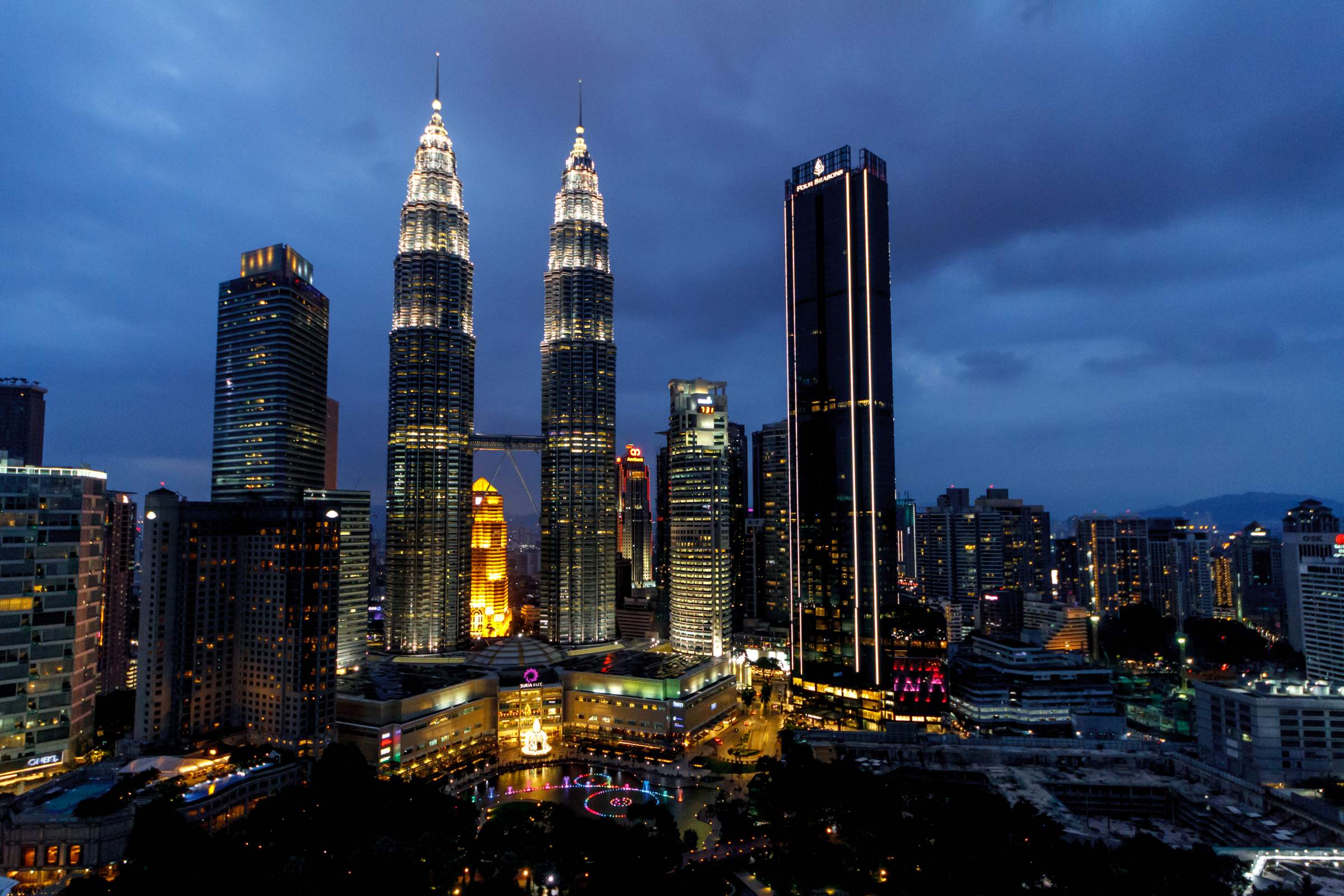 Kuala Lumpur Reisebericht  nightside