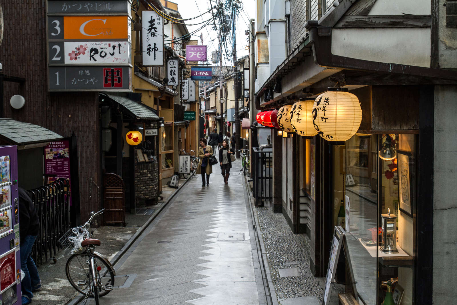 Kyoto Reisebericht nightside