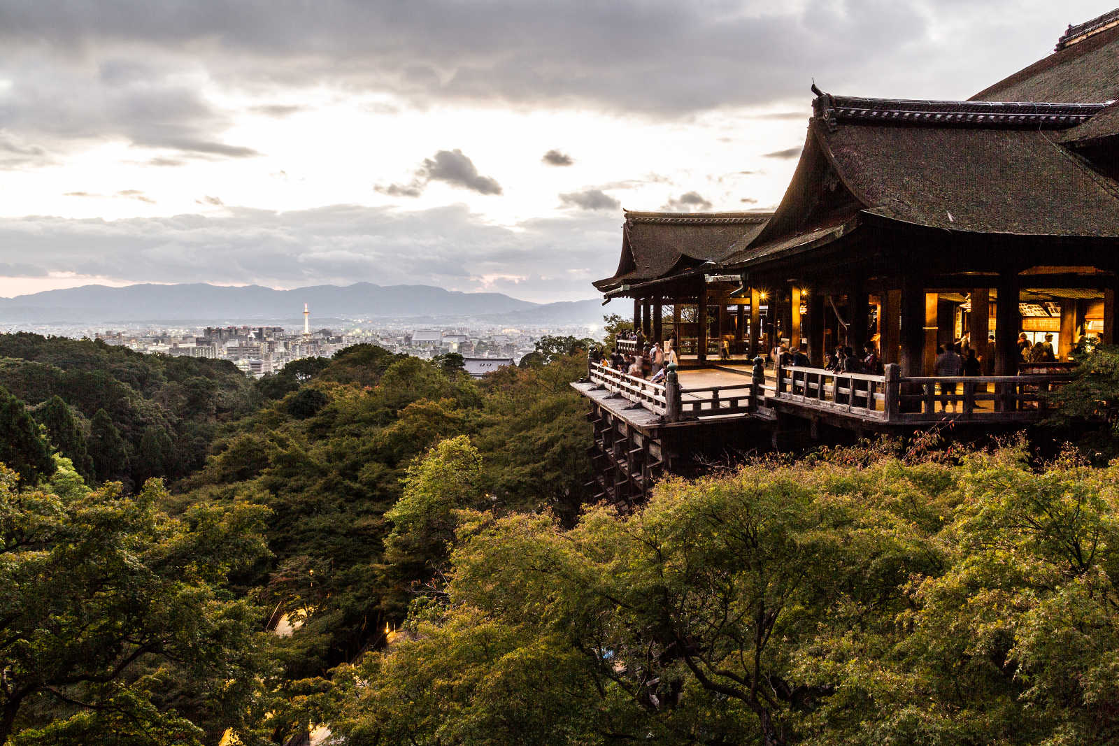 Kyoto Reisebericht nightside