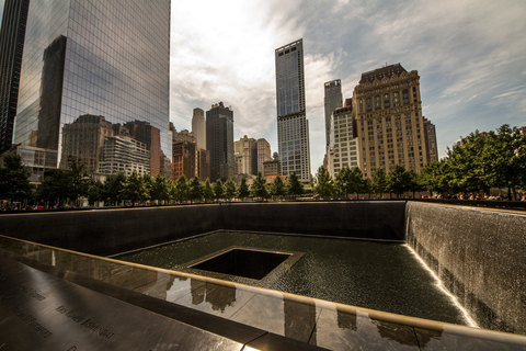 Wasserbassin am Ground Zero