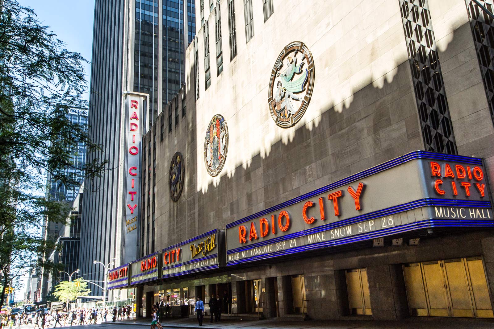 Midtown Manhattan | nightside