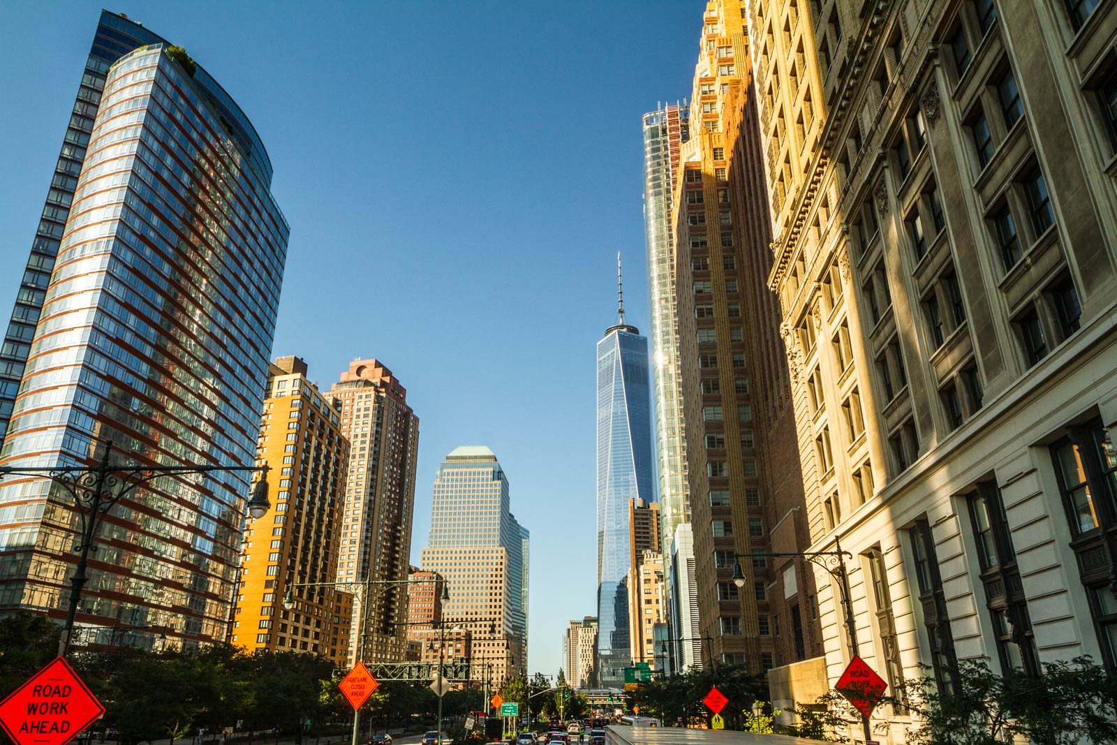 Midtown Manhattan nightside