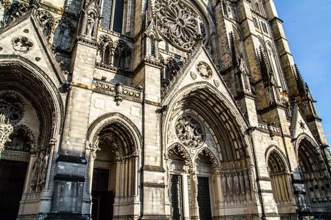 The Cathedral of St. John the Divine