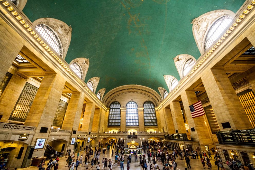 Über die Brooklyn Bridge nightside