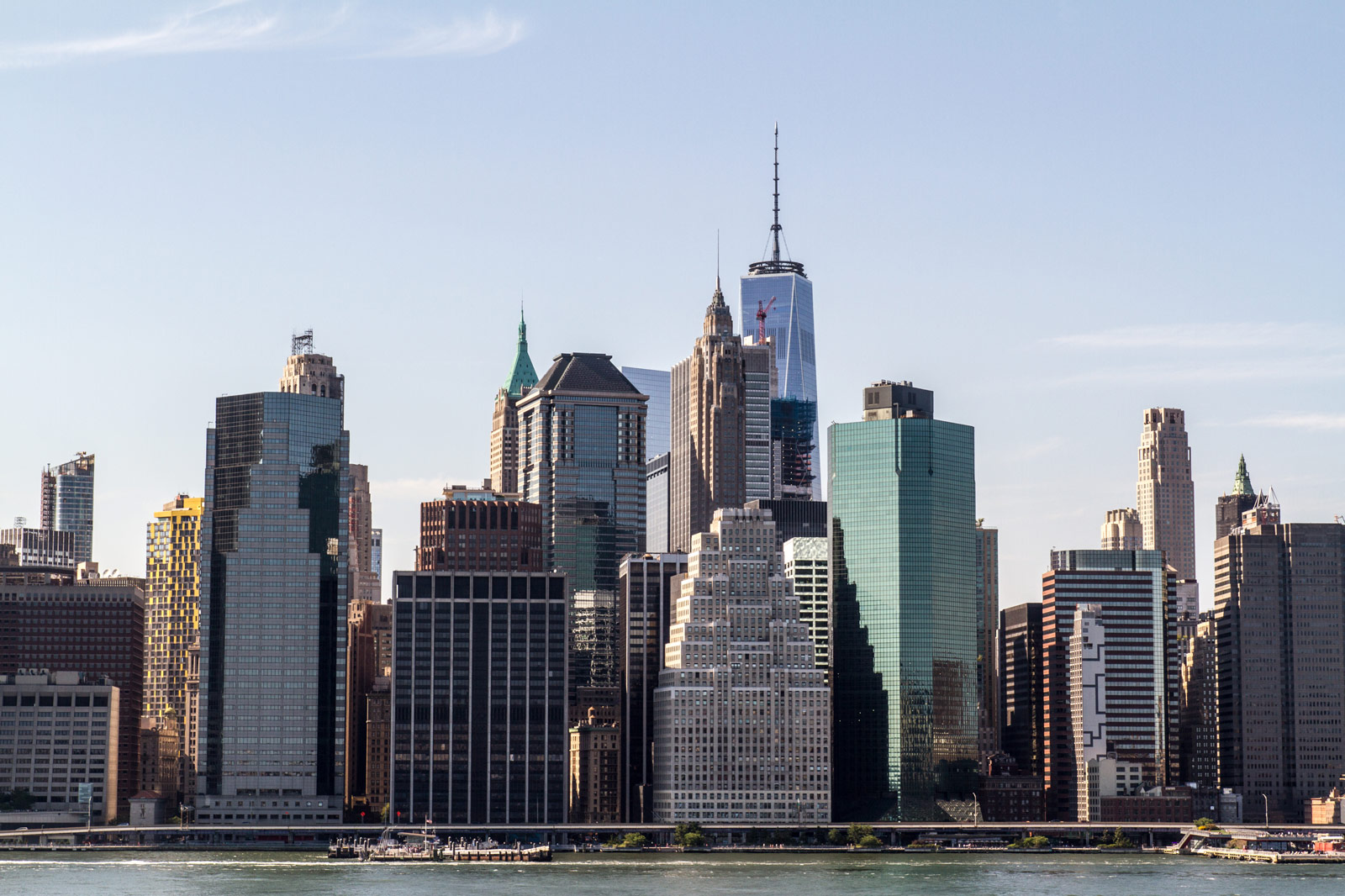 Über die Brooklyn Bridge nightside