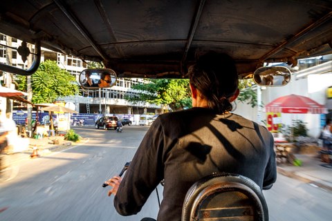 Tuk Tuk in Vientiane
